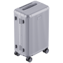 Aluminum Frame Luggage 24 , 4800 g , Luggage , Grey , Polycarbonate/Polyester