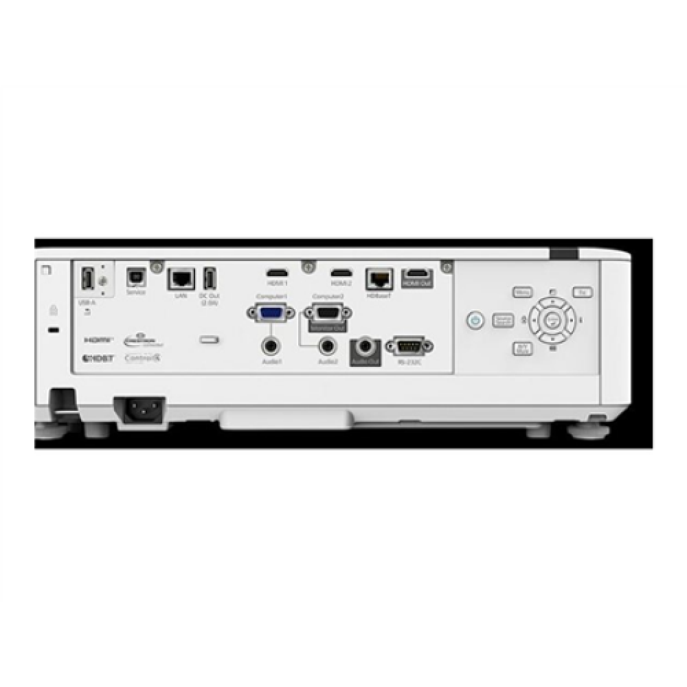 Epson , EB-L630SU , WUXGA (1920x1200) , 6000 ANSI lumens , White , Lamp warranty 12 month(s)