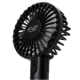 Adler Mini USB Fan , AD 7338 , Desk fan , Black , Diameter 7 cm , Number of speeds 3