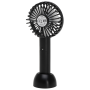 Adler Mini USB Fan , AD 7338 , Desk fan , Black , Diameter 7 cm , Number of speeds 3