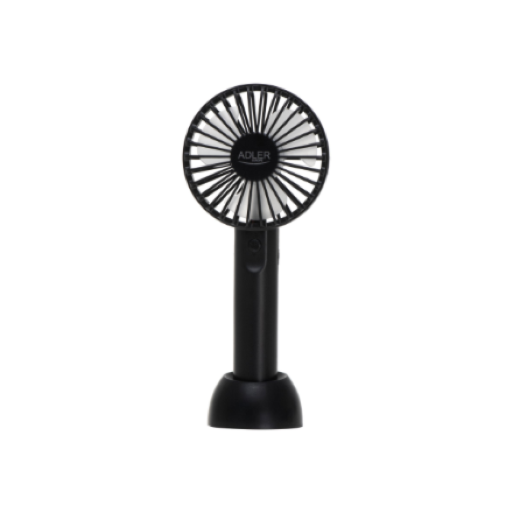 Adler Mini USB Fan , AD 7338 , Desk Fan , Diameter 7 cm , Number of speeds 3 , Black