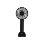 Adler Mini USB Fan , AD 7338 , Desk Fan , Diameter 7 cm , Number of speeds 3 , Black
