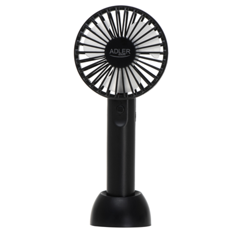 Adler Mini USB Fan , AD 7338 , Desk fan , Black , Diameter 7 cm , Number of speeds 3