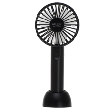 Adler Mini USB Fan , AD 7338 , Desk fan , Black , Diameter 7 cm , Number of speeds 3