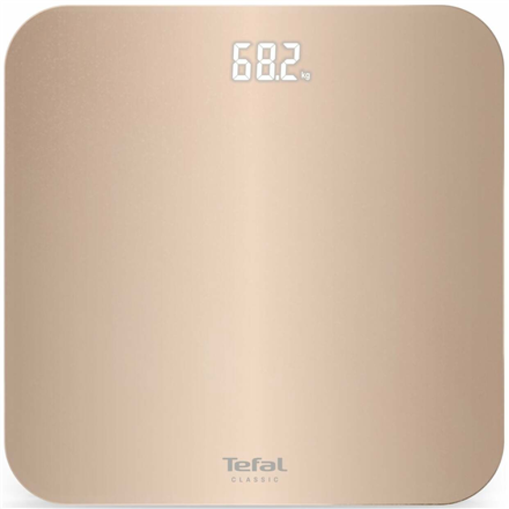 TEFAL PP1900V0 Classic , Bathroom Scale , Maximum weight (capacity) 180 , Accuracy 100 , Dune Metal