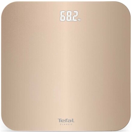 TEFAL PP1900V0 Classic , Bathroom Scale , Maximum weight (capacity) 180 , Accuracy 100 , Dune Metal