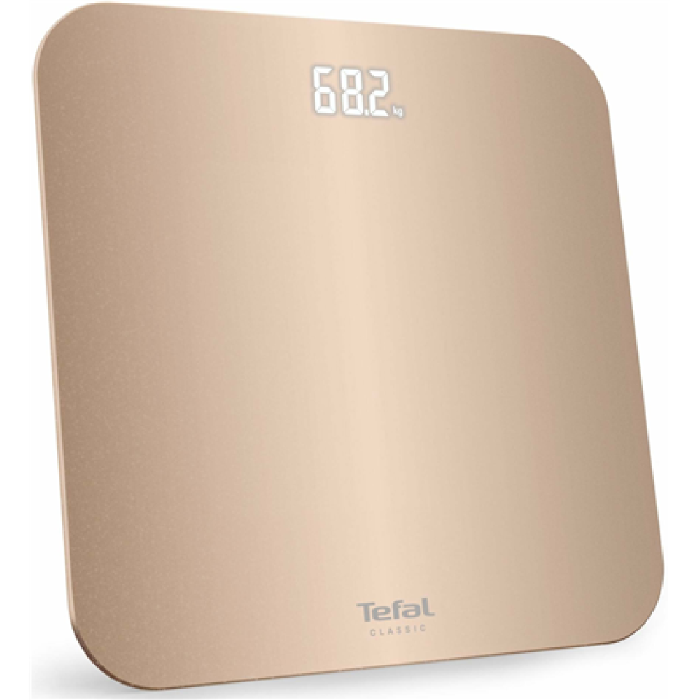 TEFAL PP1900V0 Classic , Bathroom Scale , Maximum weight (capacity) 180 , Accuracy 100 , Dune Metal