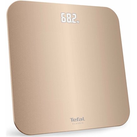 TEFAL PP1900V0 Classic , Bathroom Scale , Maximum weight (capacity) 180 , Accuracy 100 , Dune Metal