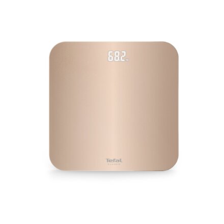 TEFAL PP1900V0 Classic , Bathroom Scale , Maximum weight (capacity) 180 , Accuracy 100 , Dune Metal