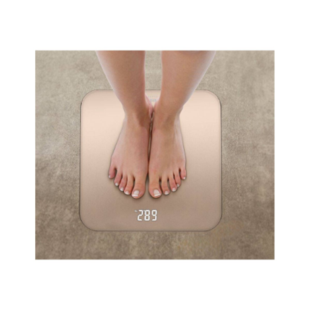 TEFAL PP1900V0 Classic , Bathroom Scale , Maximum weight (capacity) 180 , Accuracy 100 , Dune Metal