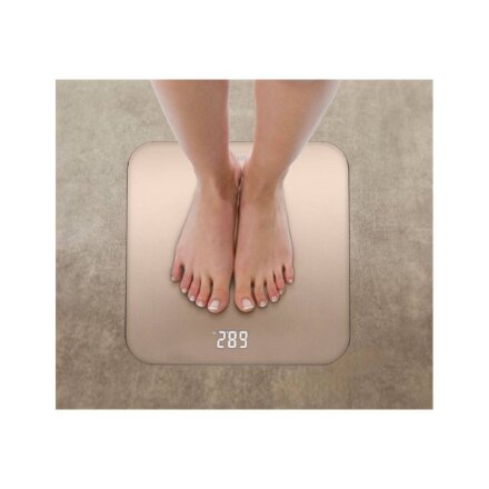 TEFAL PP1900V0 Classic , Bathroom Scale , Maximum weight (capacity) 180 , Accuracy 100 , Dune Metal
