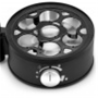 WMF STELIO 415070011 Black/Steel 350 W