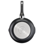 TEFAL Multipan G2557572 Unlimited Pan Frying Diameter 22 cm Suitable for induction hob Fixed handle Black - Noir