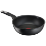 TEFAL Multipan G2557572 Unlimited Pan Frying Diameter 22 cm Suitable for induction hob Fixed handle Black - Noir