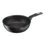 TEFAL , Multipan , G2557572 Unlimited Pan , Frying , Diameter 22 cm , Suitable for induction hob , Fixed handle , Black - Noir