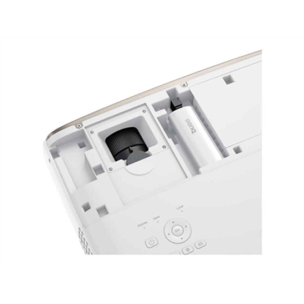 Benq W2710i , 4K UHD (3840 x 2160) , 2200 ANSI lumens , White