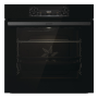 Gorenje , BOS6737E06FBG , Oven , 77 L , Multifunctional , EcoClean , Mechanical control , Steam function , Yes , Height 59.5 cm , Width 59.5 cm , Black