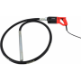 Hoozar , AW08400 Concrete Vibrator with Mace 3m, 1200 W , Concrete Vibrator