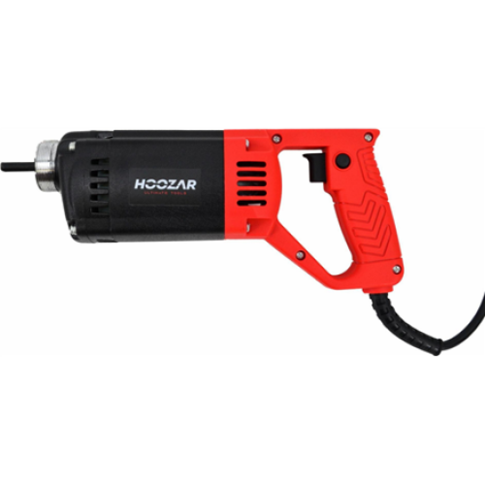 Hoozar , AW08400 Concrete Vibrator with Mace 3m, 1200 W , Concrete Vibrator