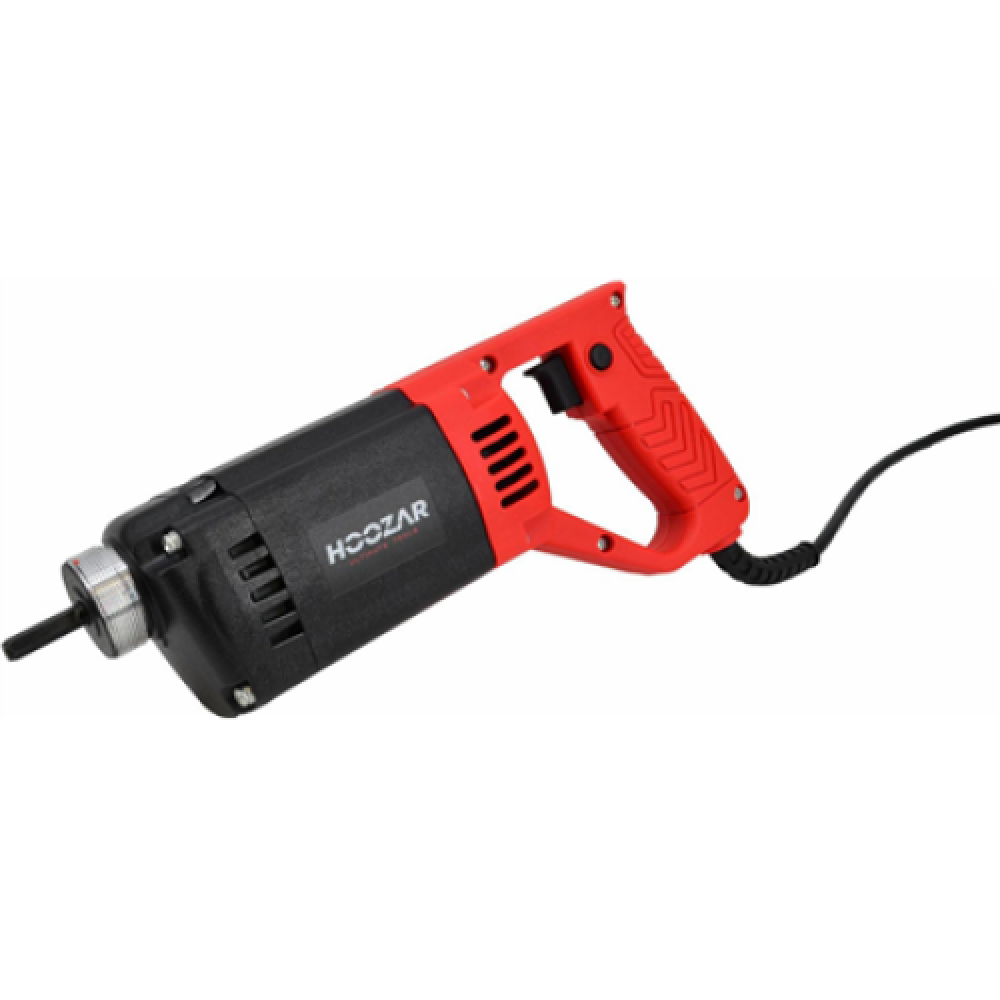 Hoozar , AW08400 Concrete Vibrator with Mace 3m, 1200 W , Concrete Vibrator