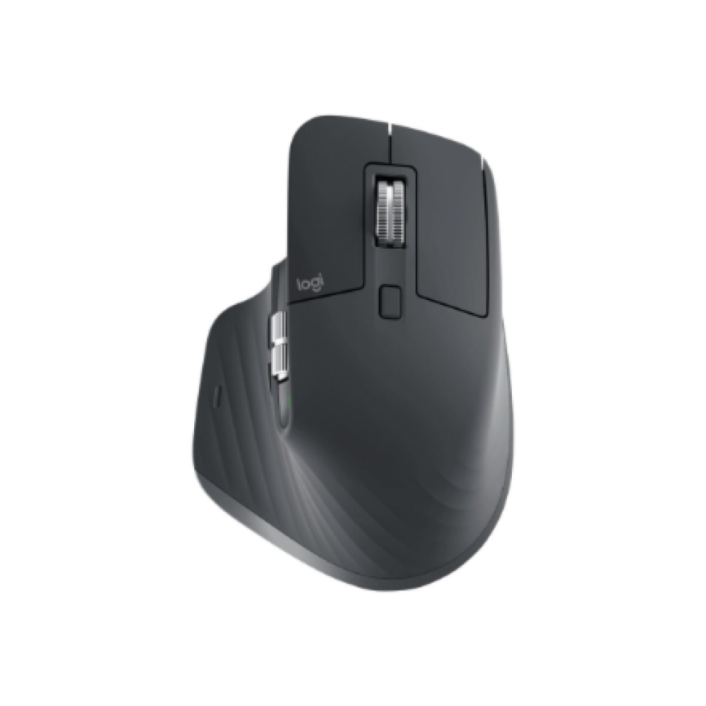 Logitech MX MASTER 3S Wireless Mouse, 8000 DPI, Graphite , Logitech