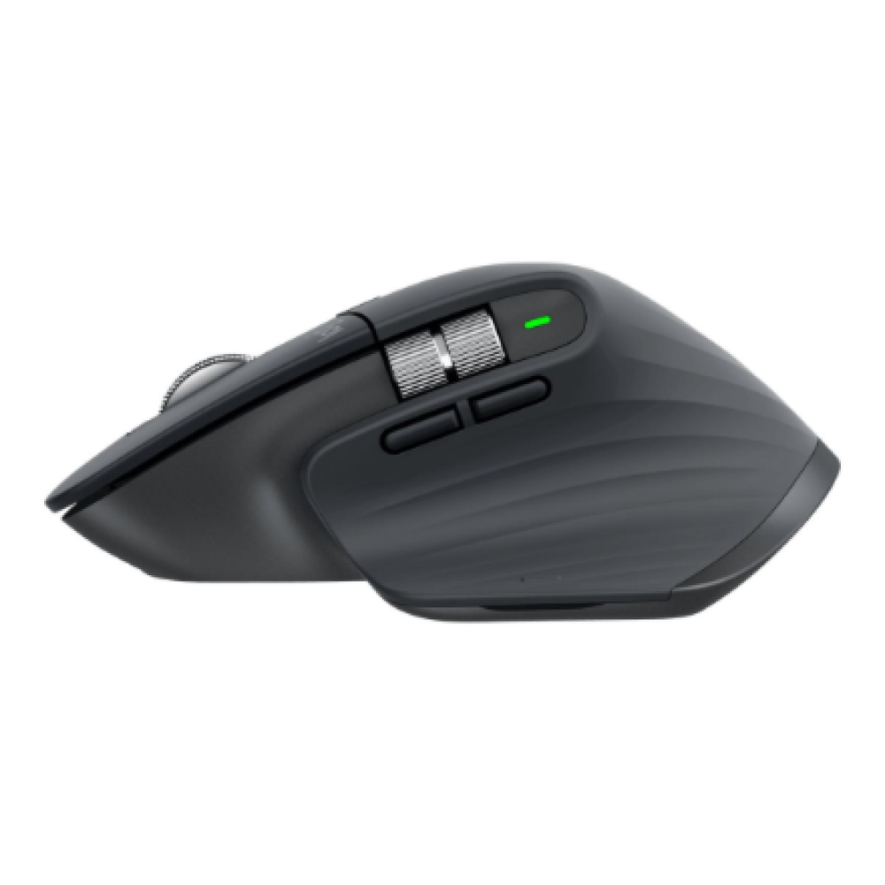 Logitech MX MASTER 3S Wireless Mouse, 8000 DPI, Graphite , Logitech