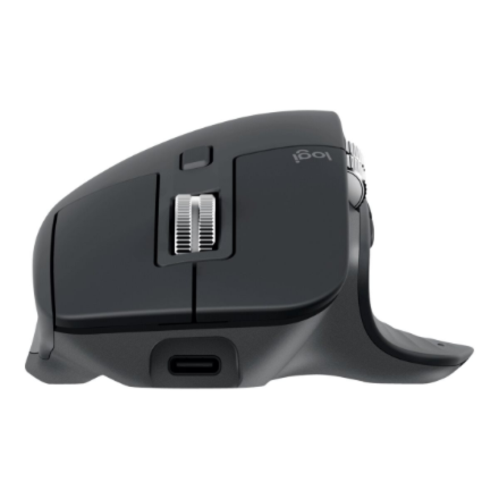 Logitech MX MASTER 3S Wireless Mouse, 8000 DPI, Graphite , Logitech