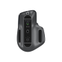 Logitech MX MASTER 3S Wireless Mouse, 8000 DPI, Graphite , Logitech