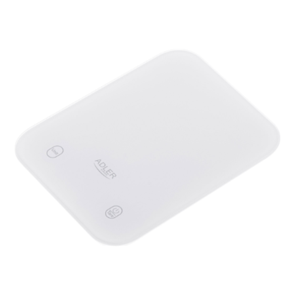 Adler Kitchen Scale , AD 3181w , Graduation 1 g , Display type LED , White