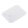 Adler Kitchen Scale , AD 3181w , Graduation 1 g , Display type LED , White