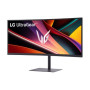 LG , 34G630A-B , 34 , VA , WQHD , 21:9 , 240 Hz , 1 ms , 3440 x 1440 pixels , 300 cd/m² , HDMI ports quantity 2 , Black