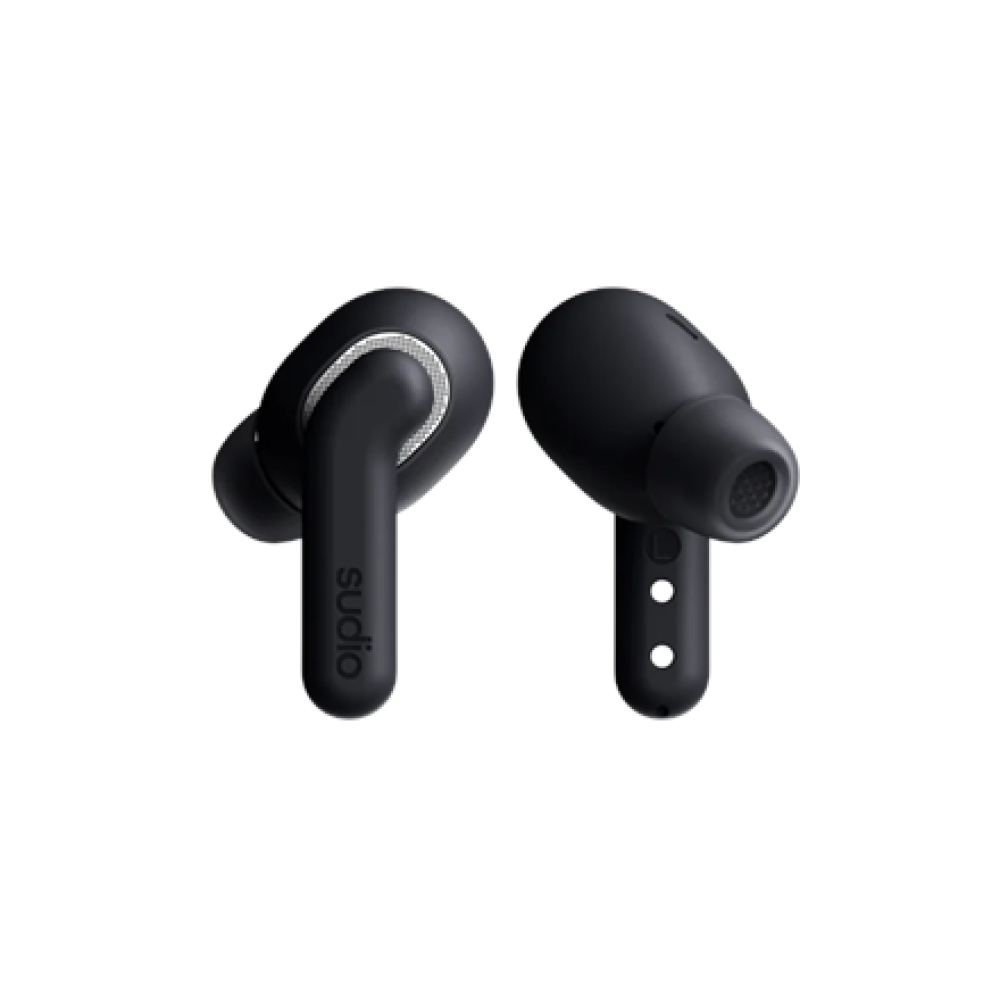 Sudio Earbuds , E4 Pro , Bluetooth , In-ear , Microphone , Midnight Black , Noise canceling , Noise reduction , Wireless