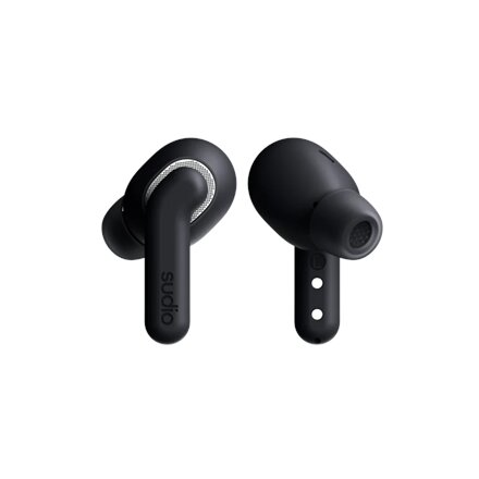 Sudio Earbuds , E4 Pro , Bluetooth , In-ear , Microphone , Midnight Black , Noise canceling , Noise reduction