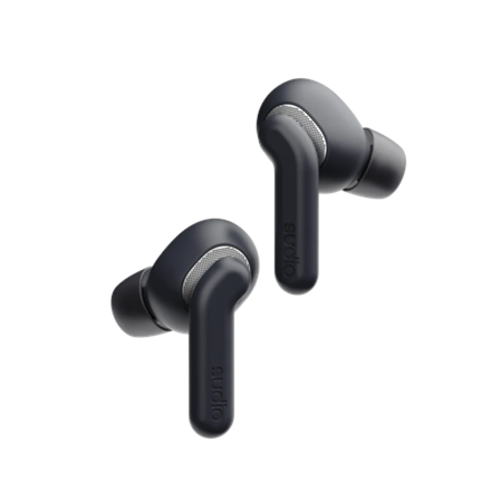 Sudio Earbuds , E4 Pro , Bluetooth , In-ear , Microphone , Midnight Black , Noise canceling , Noise reduction , Wireless