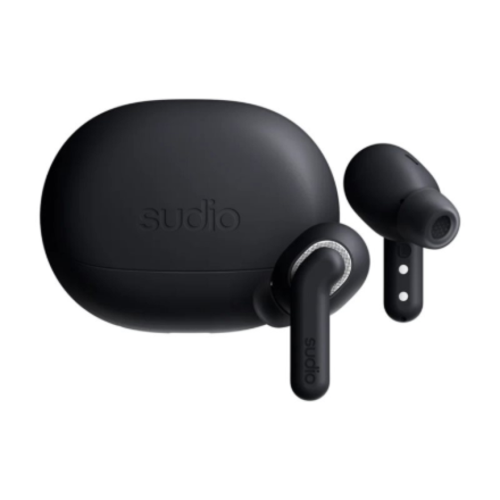 Sudio Earbuds , E4 Pro , Bluetooth , In-ear , Microphone , Midnight Black , Noise canceling , Noise reduction , Wireless