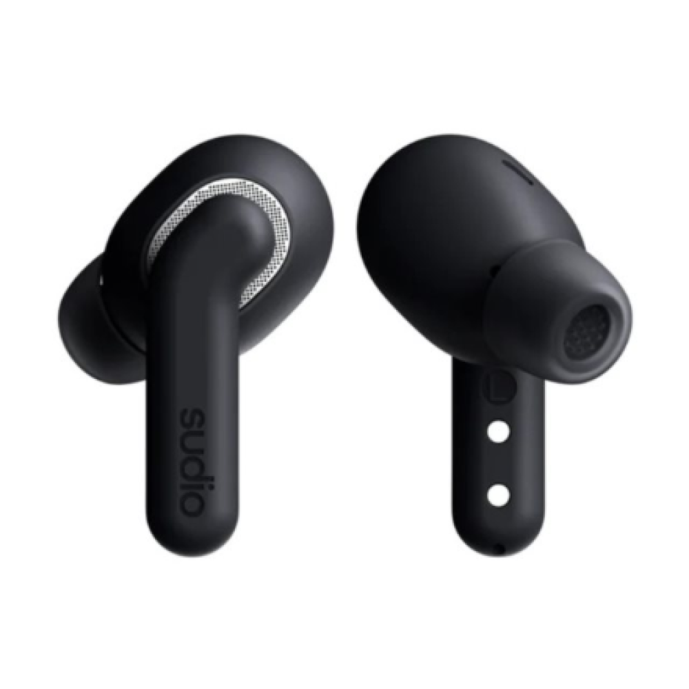 Sudio Earbuds , E4 Pro , Bluetooth , In-ear , Microphone , Midnight Black , Noise canceling , Noise reduction , Wireless