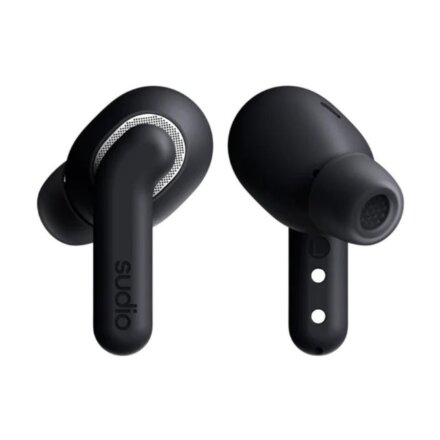 Sudio Earbuds , E4 Pro , Bluetooth , In-ear , Microphone , Midnight Black , Noise canceling , Noise reduction