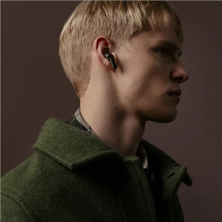 Sudio Earbuds , E4 Pro , Bluetooth , In-ear , Microphone , Midnight Black , Noise canceling , Noise reduction