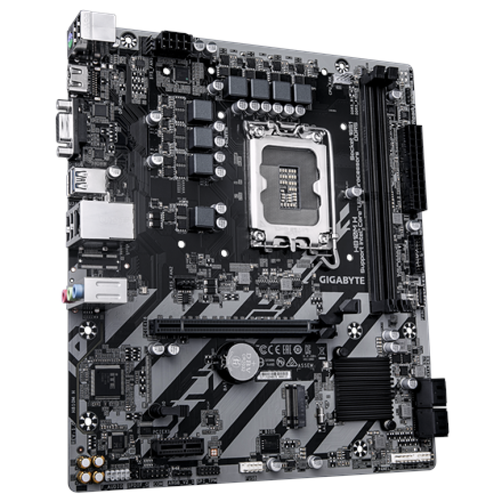 Gigabyte H810M H , Processor family Intel , Processor socket LGA1851 , DDR5 , Supported hard disk drive interfaces SATA, M.2 , Number of SATA connectors 4