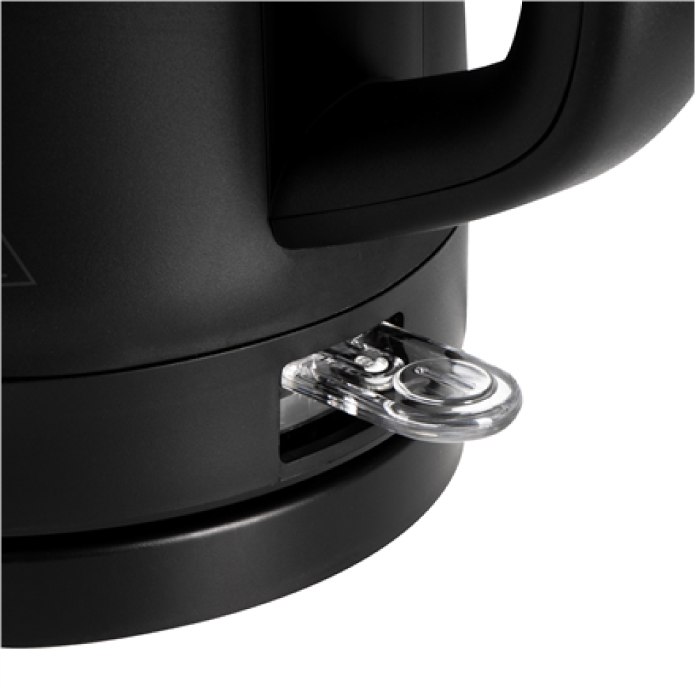 Adler Kettle , AD 1379b , Electric , 2200 W , 1.7 L , Polypropylene , 360° rotational base , Black