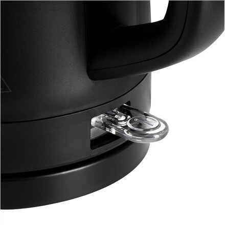 Adler Kettle , AD 1379b , Electric , 2200 W , 1.7 L , Polypropylene , 360° rotational base , Black