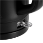 Adler Kettle , AD 1379b , Electric , 2200 W , 1.7 L , Polypropylene , 360° rotational base , Black
