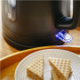 Adler Kettle , AD 1379b , Electric , 2200 W , 1.7 L , Polypropylene , 360° rotational base , Black