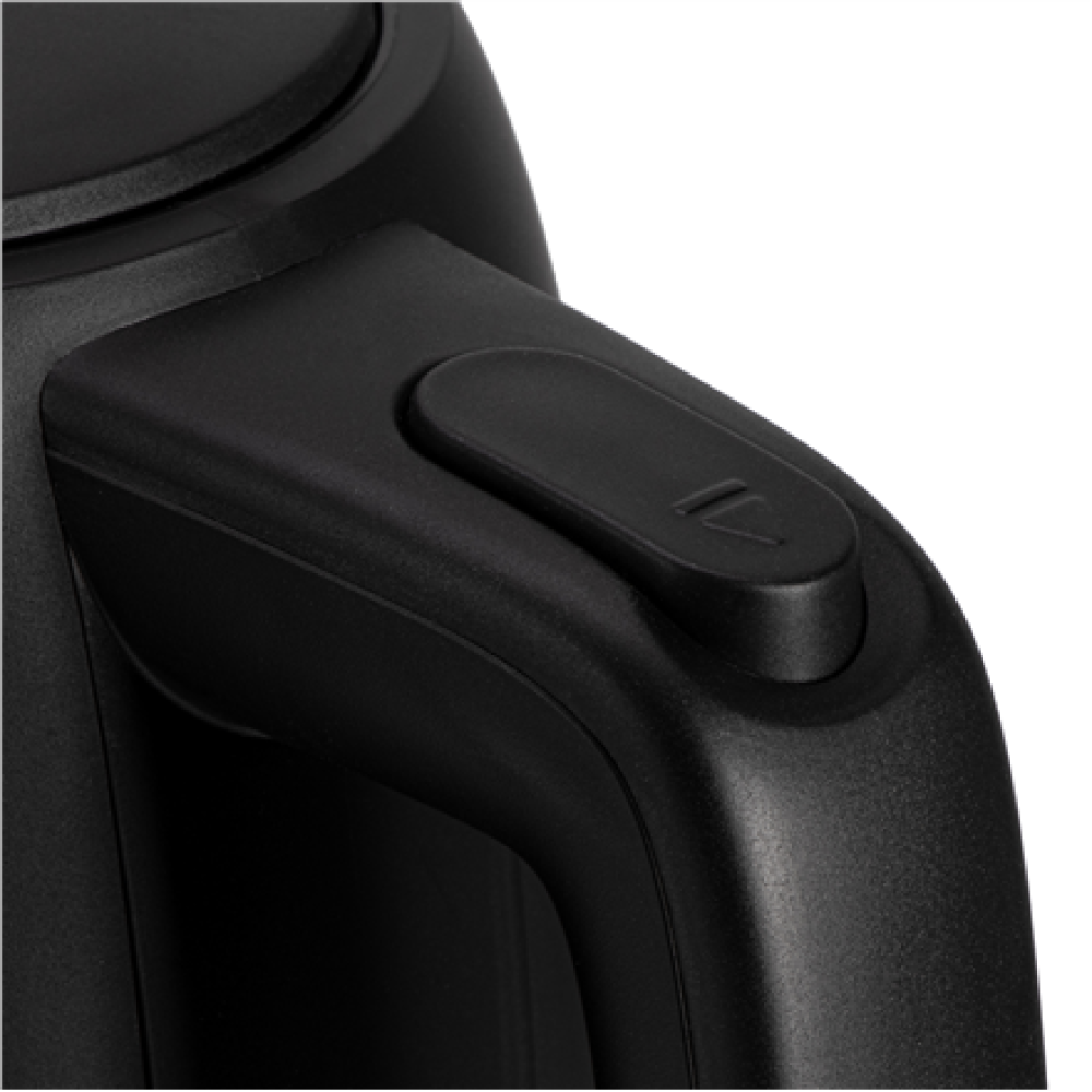 Adler Kettle , AD 1379b , Electric , 2200 W , 1.7 L , Polypropylene , 360° rotational base , Black