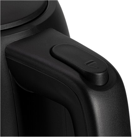 Adler Kettle , AD 1379b , Electric , 2200 W , 1.7 L , Polypropylene , 360° rotational base , Black