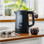 Adler Kettle , AD 1379b , Electric , 2200 W , 1.7 L , Polypropylene , 360° rotational base , Black