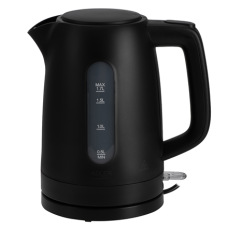 Adler Kettle , AD 1379b , Electric , 2200 W , 1.7 L , Polypropylene , 360° rotational base , Black