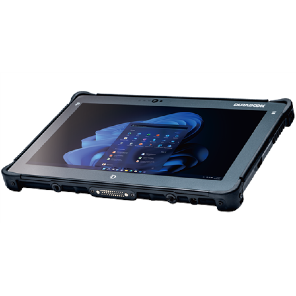 Durabook , Rugged Tablet , R11 4G LTE + GPS, RF Pass Through Antenna , 11.6 , Black , Sunlight Readable 1000 nits , 1920 x 1080 pixels , Intel Core , i5-1235U , 16 GB , 256 GB , Wi-Fi , Front camera , 2 MP , Rear camera , 11 MP , Bluetooth , 5.3 , Windows