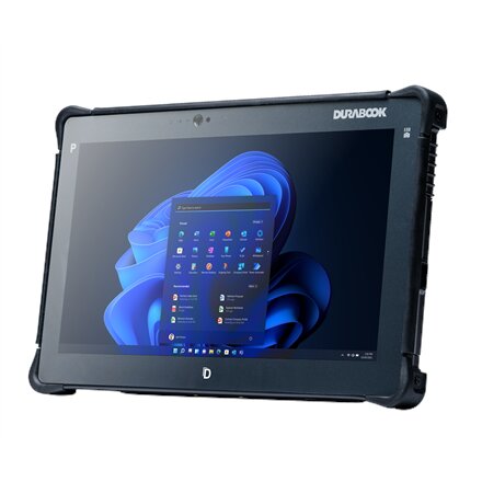 Durabook , Rugged Tablet , R11 4G LTE + GPS, RF Pass Through Antenna , 11.6 , Black , Sunlight Readable 1000 nits , 1920 x 1080 pixels , Intel Core , i5-1235U , 16 GB , 256 GB , Wi-Fi , Front camera , 2 MP , Rear camera , 11 MP , Bluetooth , 5.3 , Windows