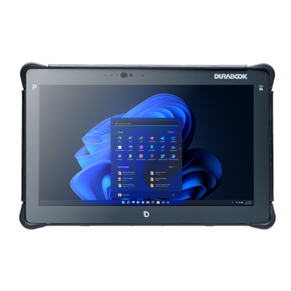 Durabook , Rugged Tablet , R11 4G LTE + GPS, RF Pass Through Antenna , 11.6 , Black , Sunlight Readable 1000 nits , 1920 x 1080 pixels , Intel Core , i5-1235U , 16 GB , 256 GB , Wi-Fi , Front camera , 2 MP , Rear camera , 11 MP , Bluetooth , 5.3 , Windows